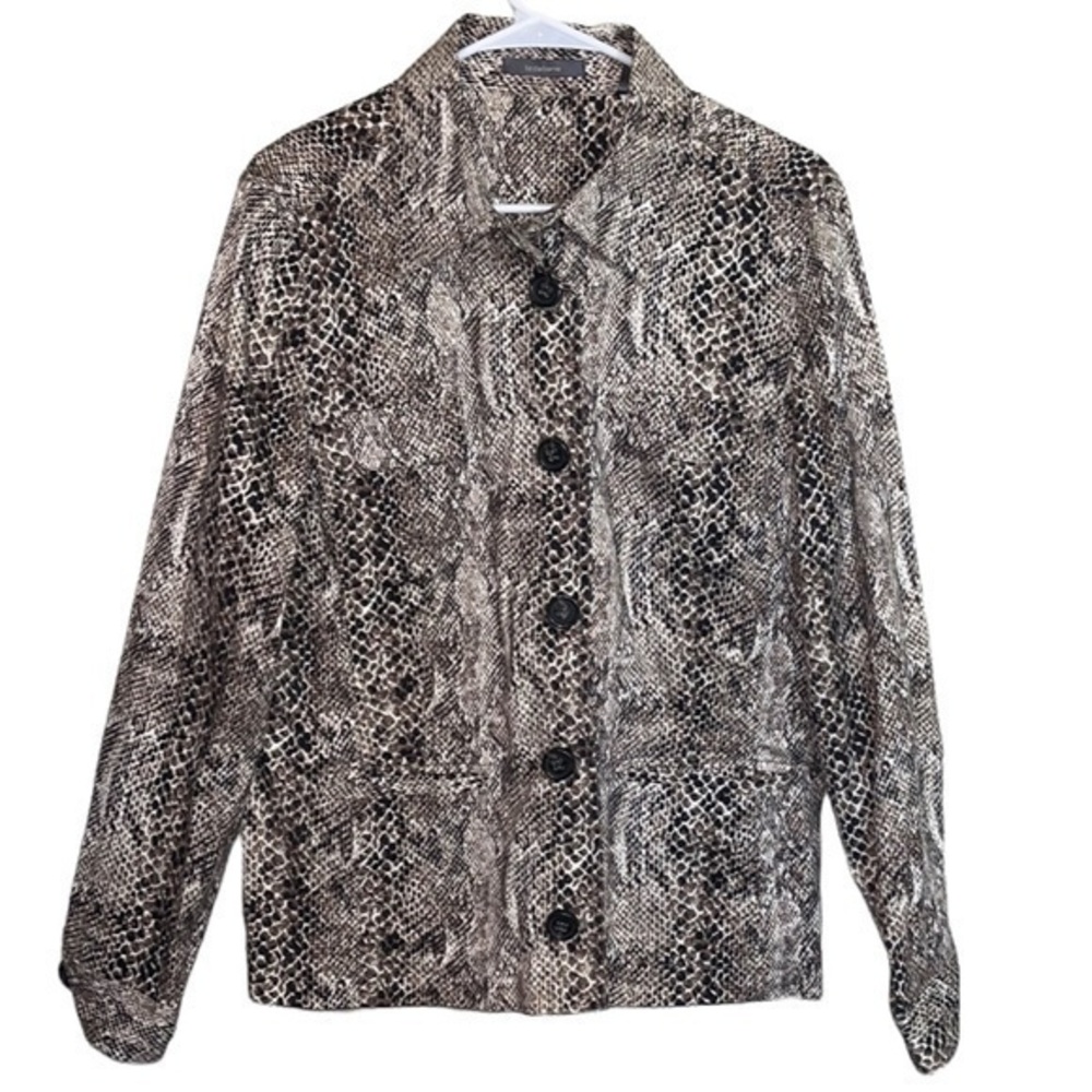 Liz Claiborne button down blazer shirt womens size 16